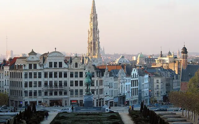 Vue de Belgique