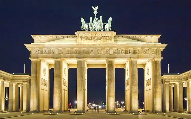 Vue de Allemagne